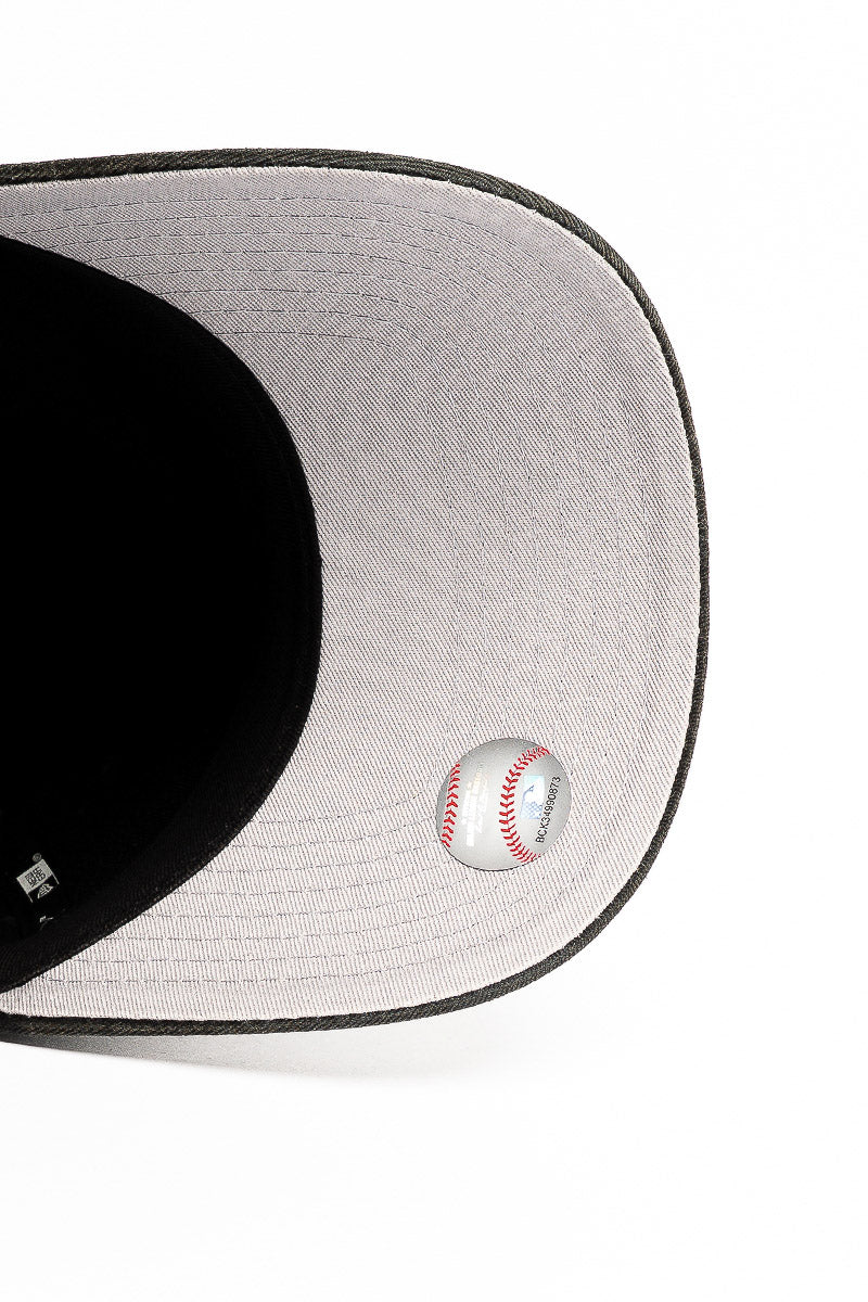 LA Dodgers 9Forty A-Frame Frayed Logo Snapback