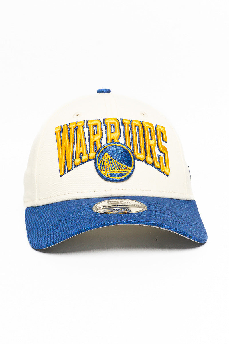 9Forty Golden State Warriors Kids 2-Tone Cap