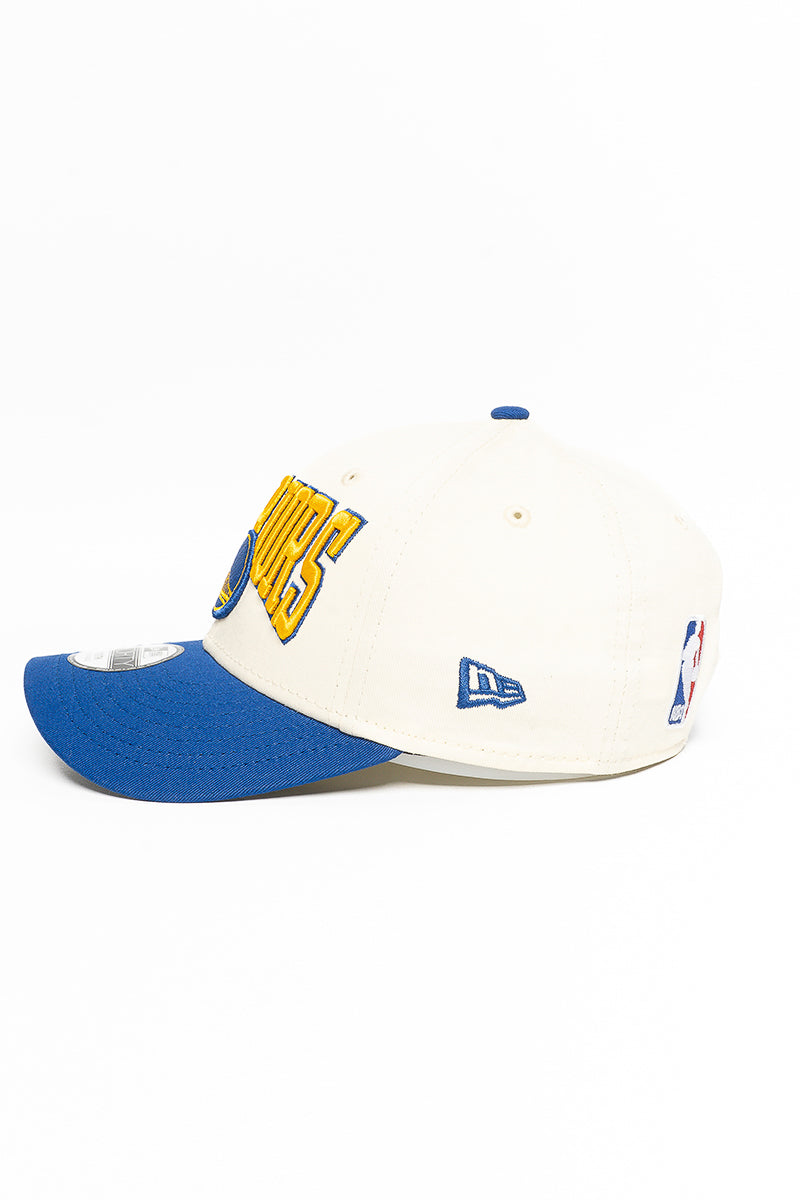 9Forty Golden State Warriors Kids 2-Tone Cap