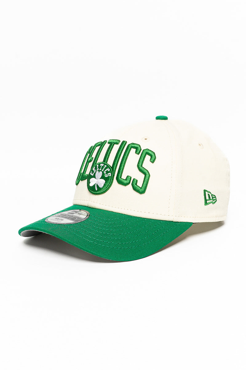 9Forty Boston Celtics Kids 2-Tone Cap