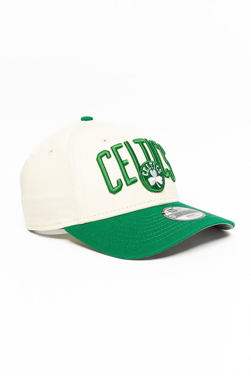 9Forty Boston Celtics Kids 2-Tone Cap
