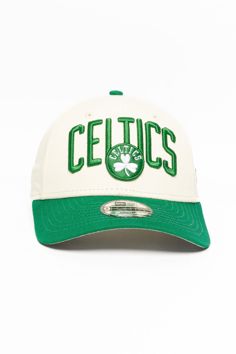 9Forty Boston Celtics Kids 2-Tone Cap