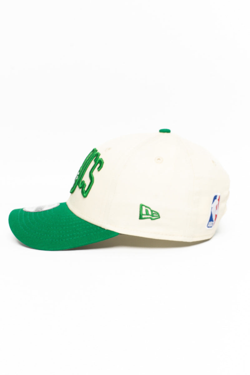 9Forty Boston Celtics Kids 2-Tone Cap