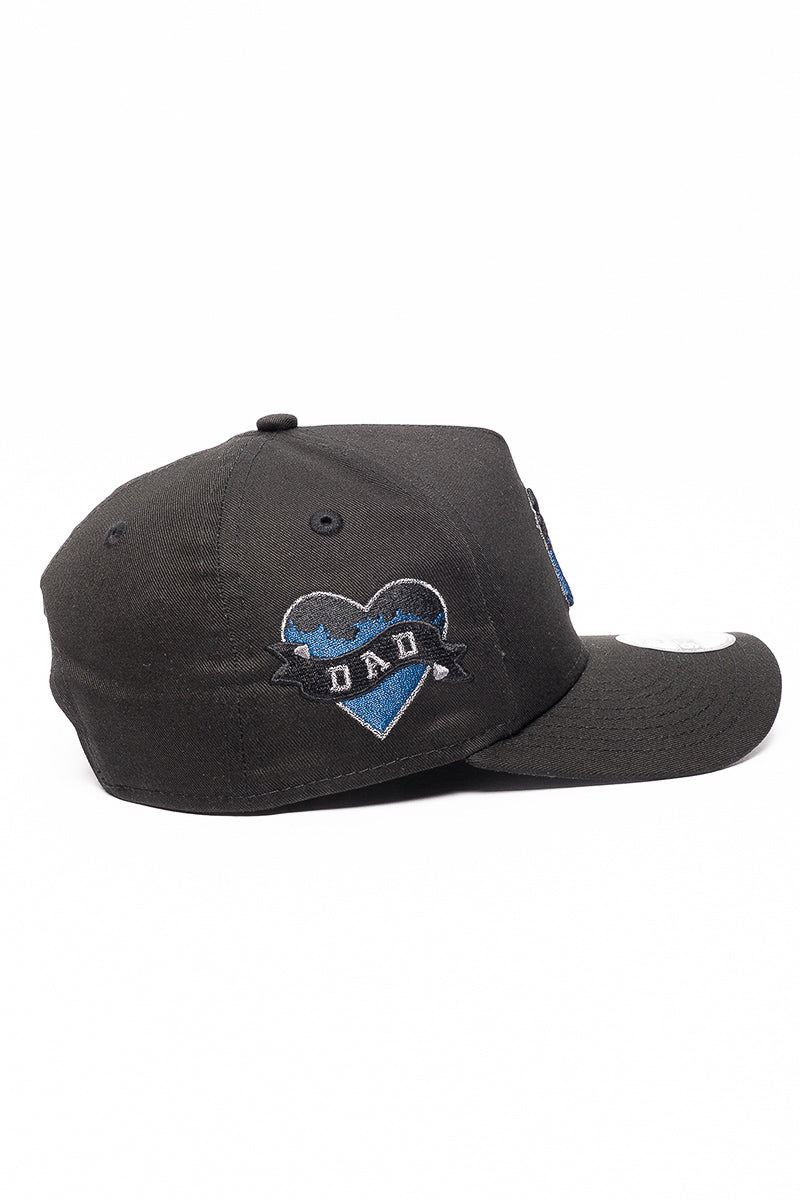 9Forty NY Yankees Kids Black/Blue Pixel Cap