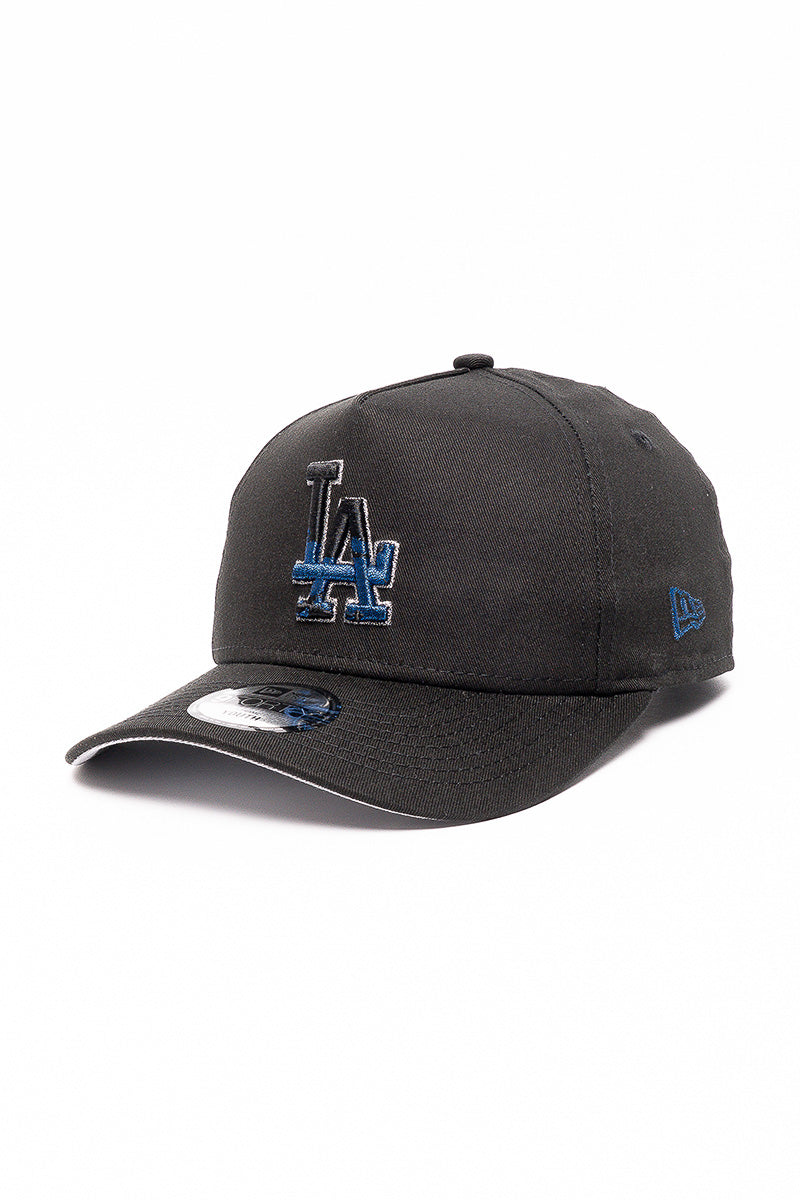 9Forty LA Dodgers Kids Black/Blue Pixel Cap