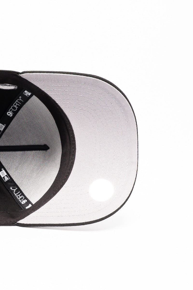 9Forty LA Dodgers Kids Black/Blue Pixel Cap