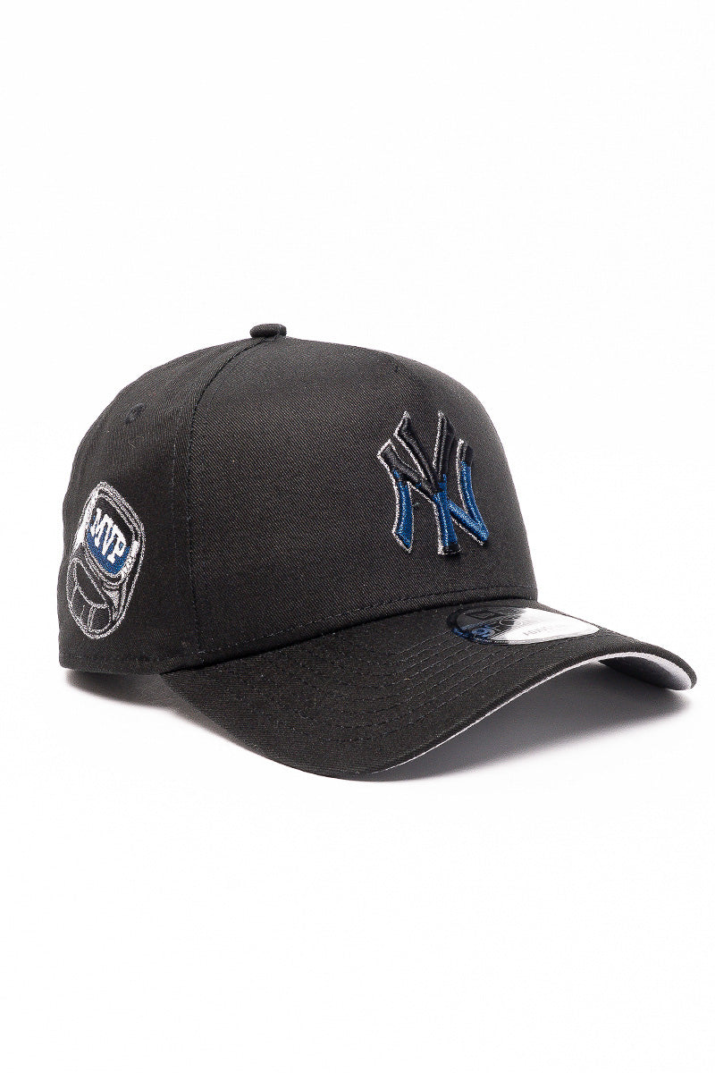 9Forty NY Yankees Black/Blue Pixel Cap