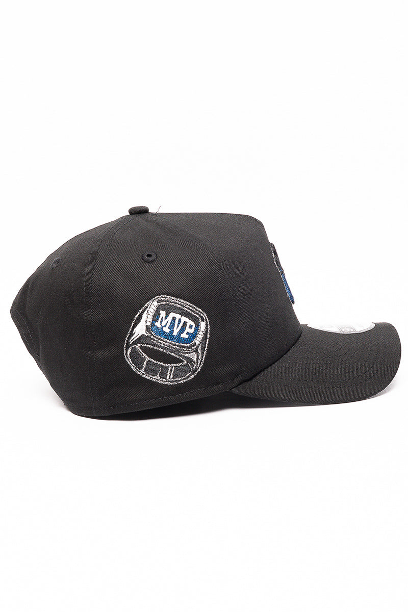 9Forty NY Yankees Black/Blue Pixel Cap