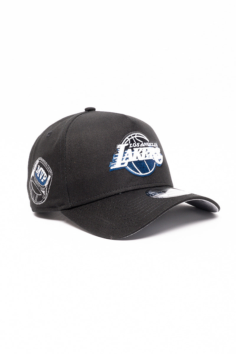 9Forty LA Lakers Black/Blue Pixel Cap