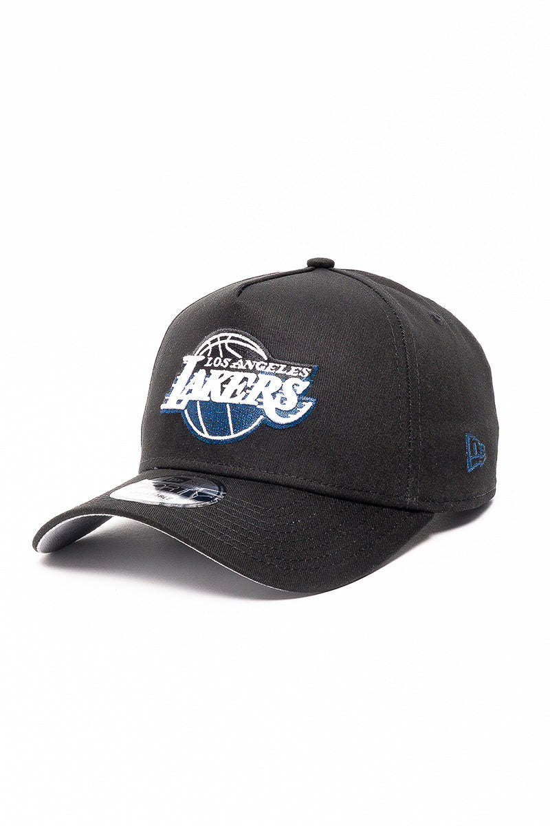 9Forty LA Lakers Black/Blue Pixel Cap