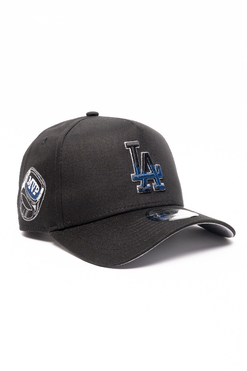 9Forty LA Dodgers Black/Blue Pixel Cap