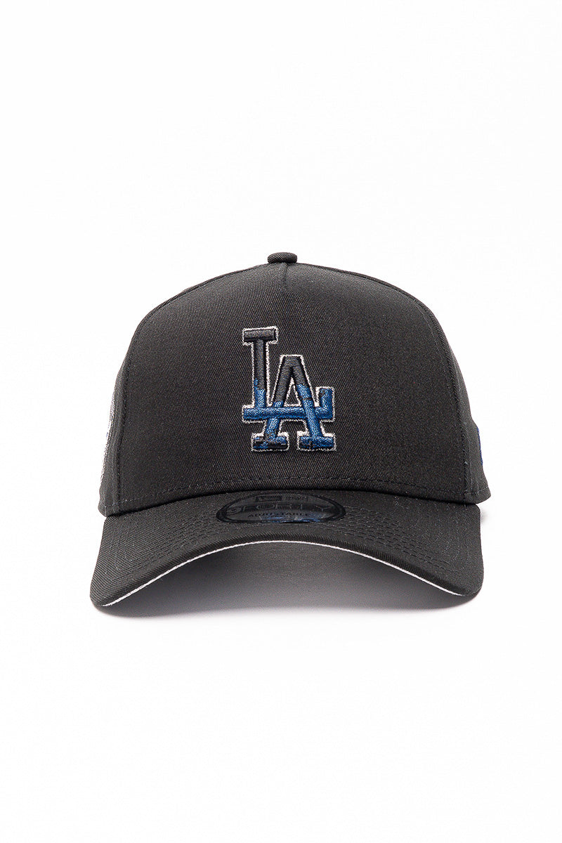 9Forty LA Dodgers Black/Blue Pixel Cap