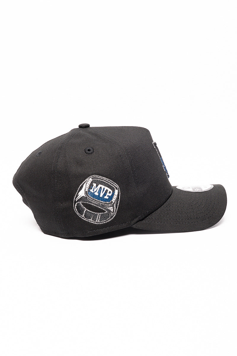9Forty LA Dodgers Black/Blue Pixel Cap