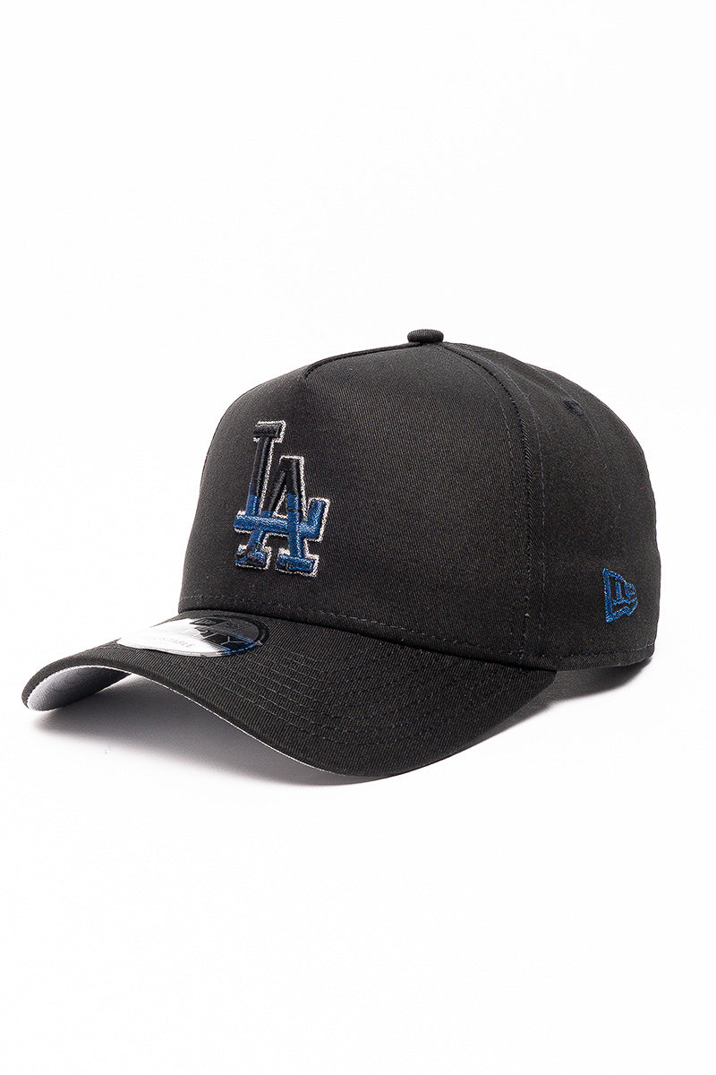 9Forty LA Dodgers Black/Blue Pixel Cap