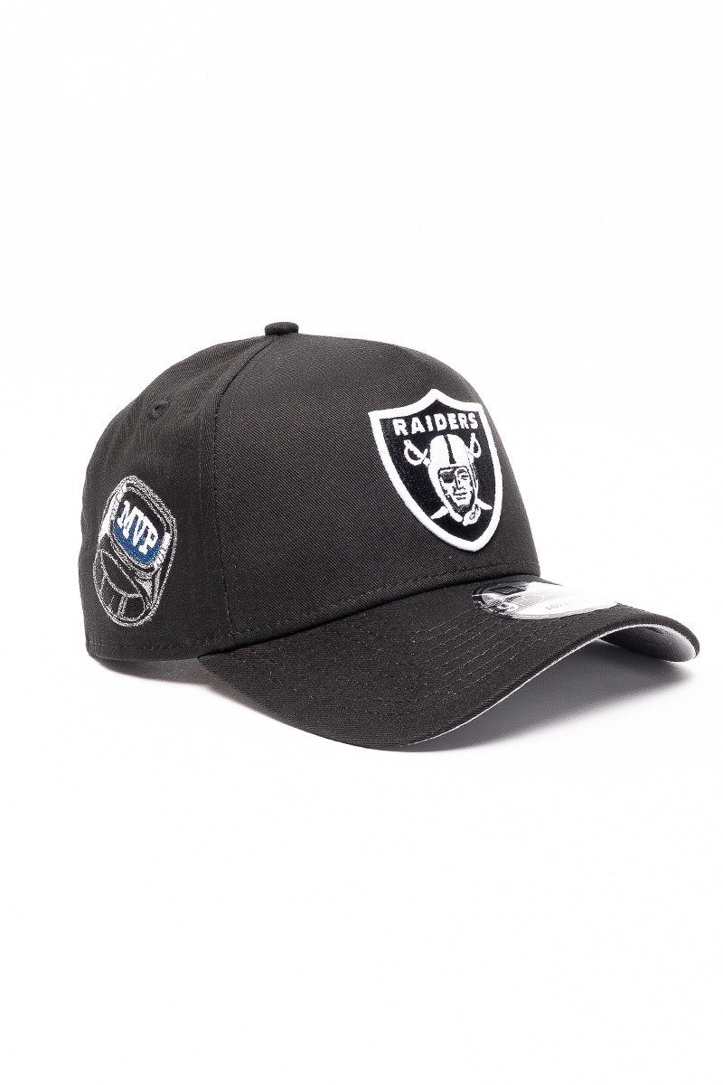 9Forty Las Vegas Raiders Black/Blue Pixel Cap