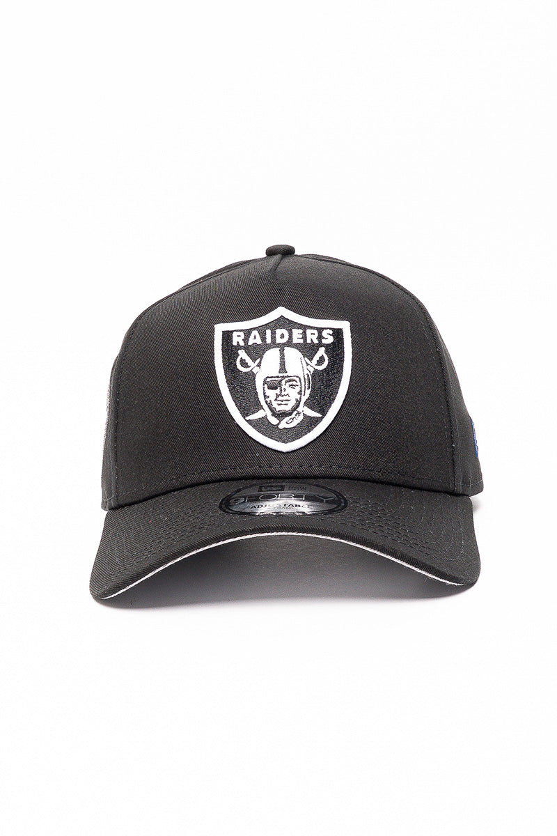 9Forty Las Vegas Raiders Black/Blue Pixel Cap