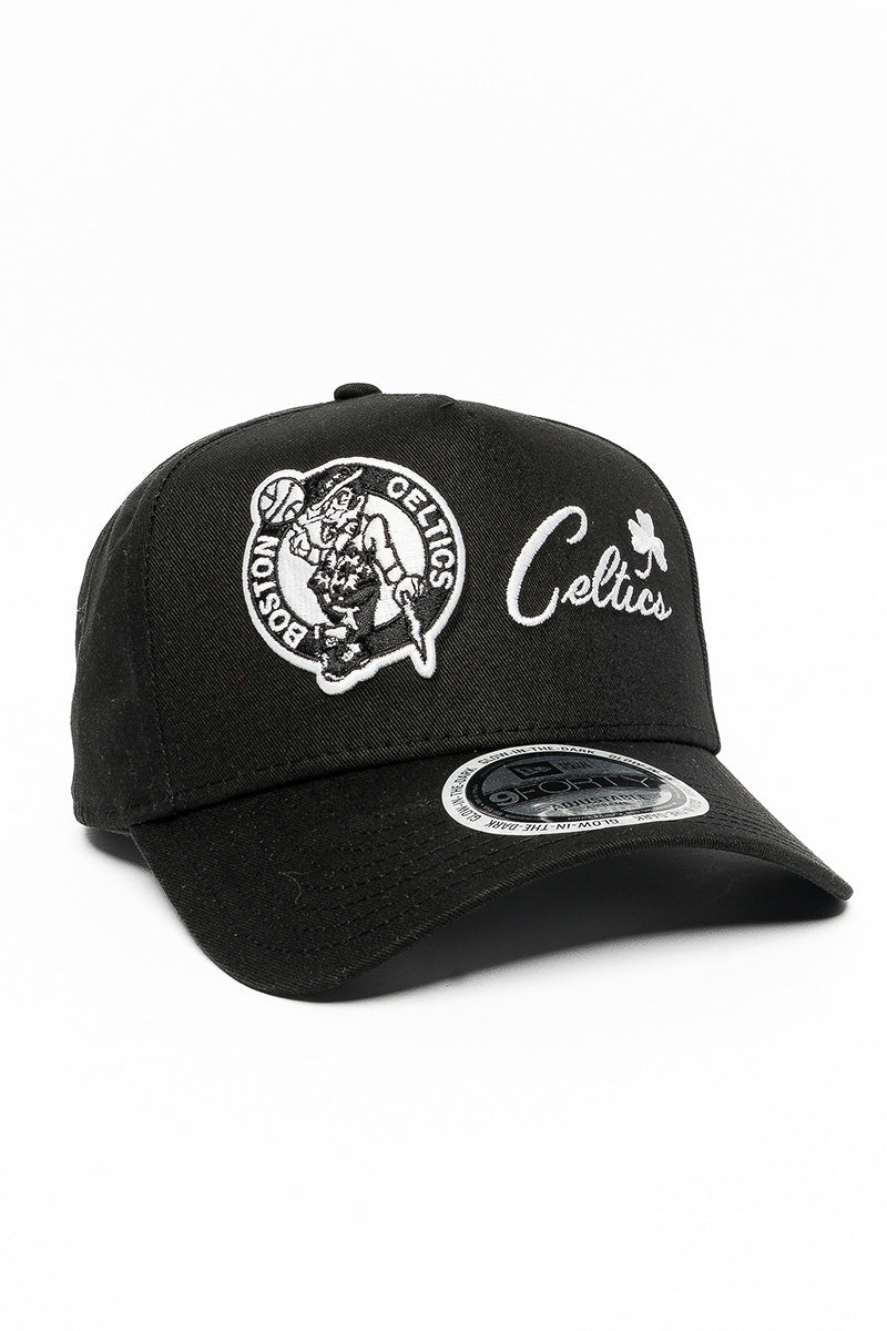 9Forty Boston Celtics Branded Glow In The Dark Cap