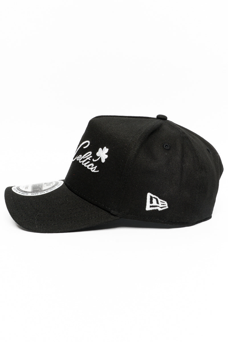 9Forty Boston Celtics Branded Glow In The Dark Cap