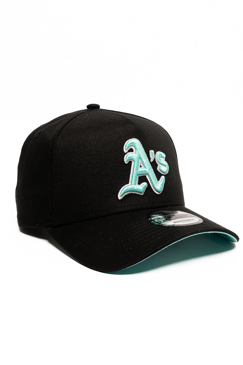 Oakland A's 9Forty Aqua Void A-Frame Snapback