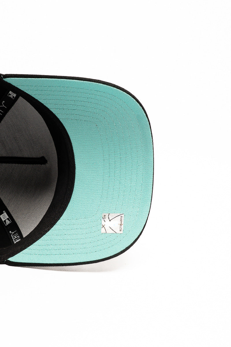 Oakland A's 9Forty Aqua Void A-Frame Snapback