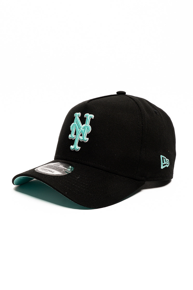 New York Mets 9Forty Aqua Void A-Frame Snapback