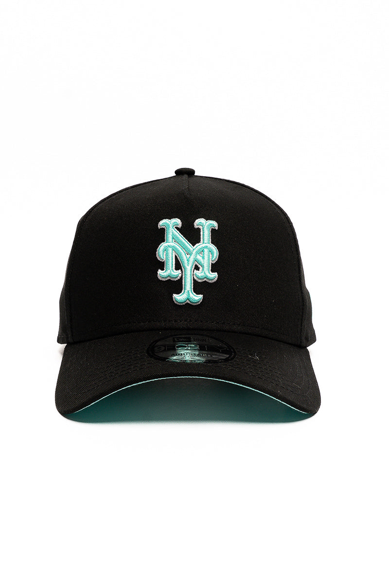 New York Mets 9Forty Aqua Void A-Frame Snapback