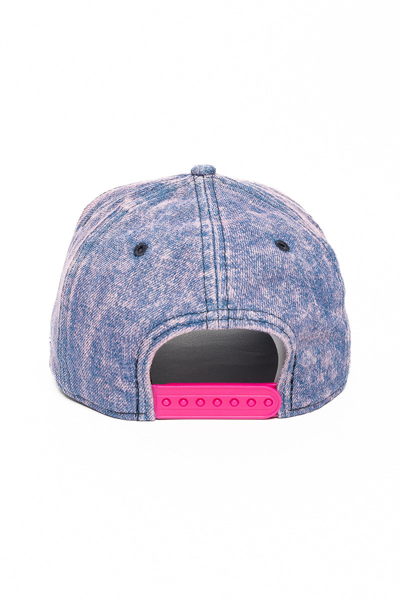 9Forty Mineostta Timberwolves Pink Denim Cap