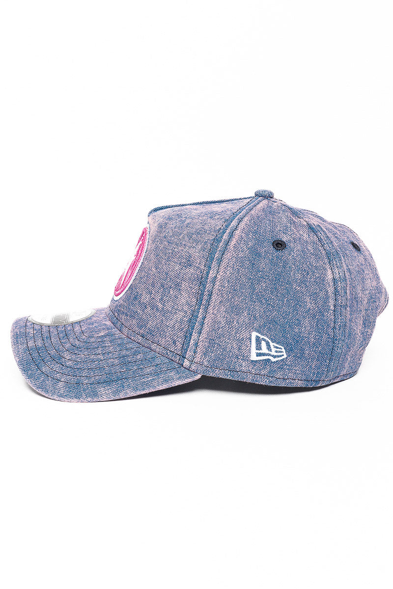 9Forty Minnesotta Timberwolves Pink Denim Cap