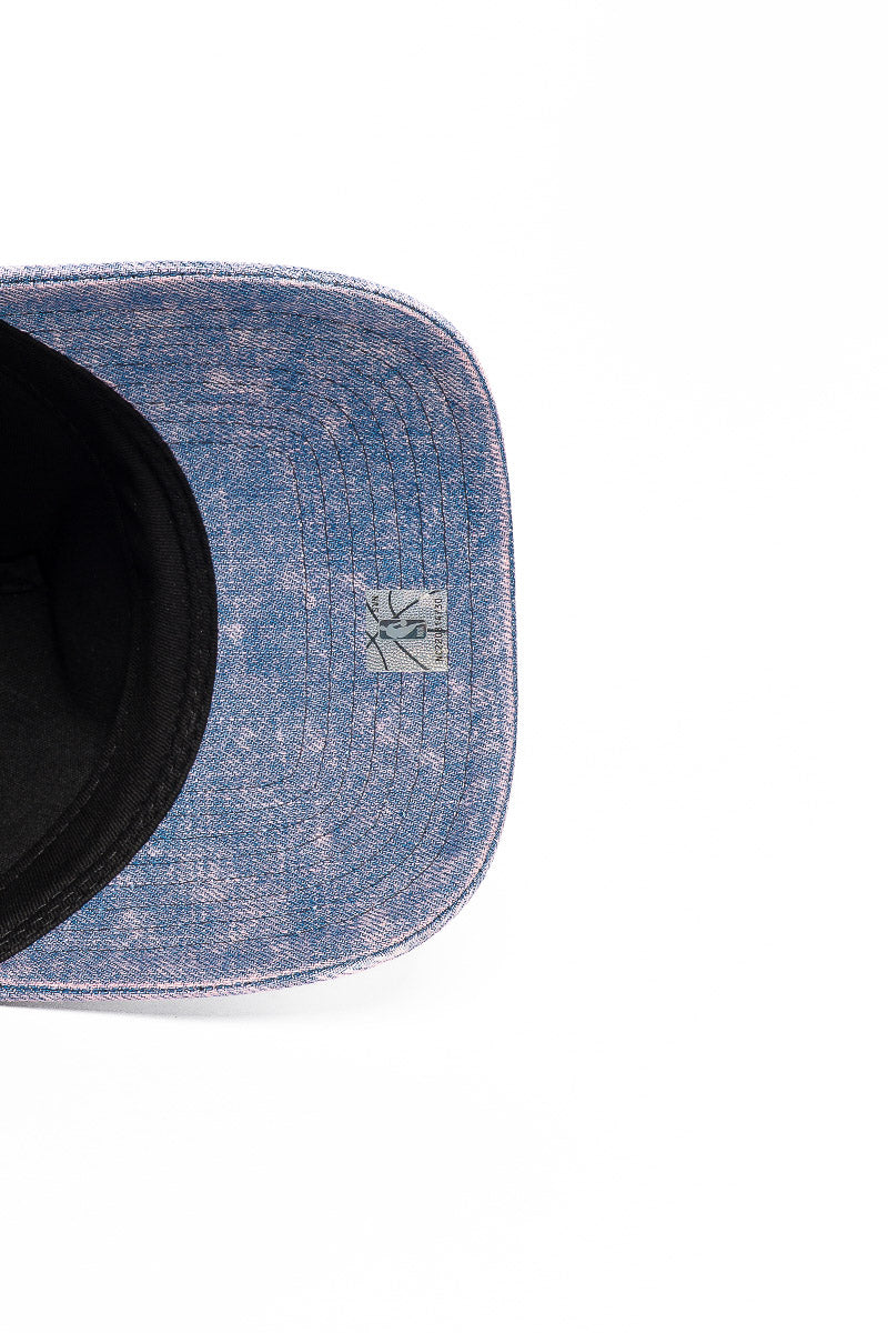 9Forty Mineostta Timberwolves Pink Denim Cap