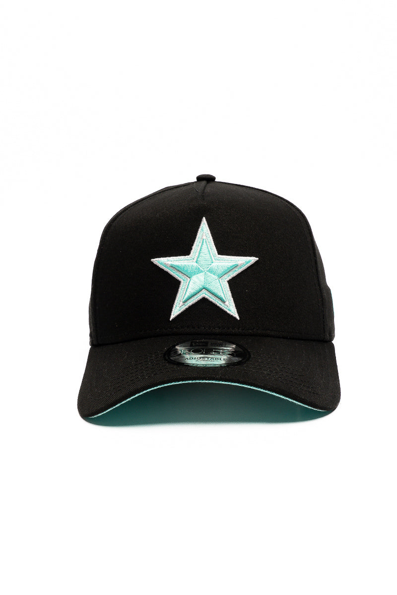 9Forty Dallas Cowboys Aqua Void Cap