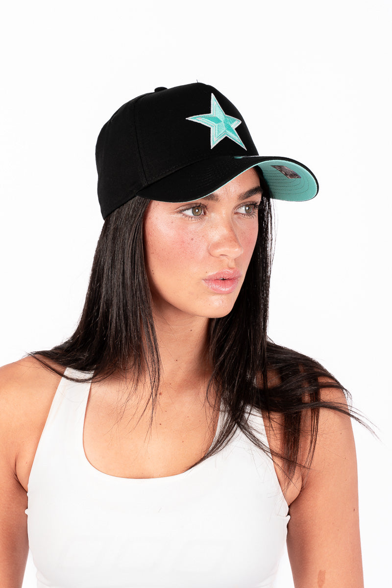 Dallas Cowboys 9Forty Aqua Void A-Frame Snapback