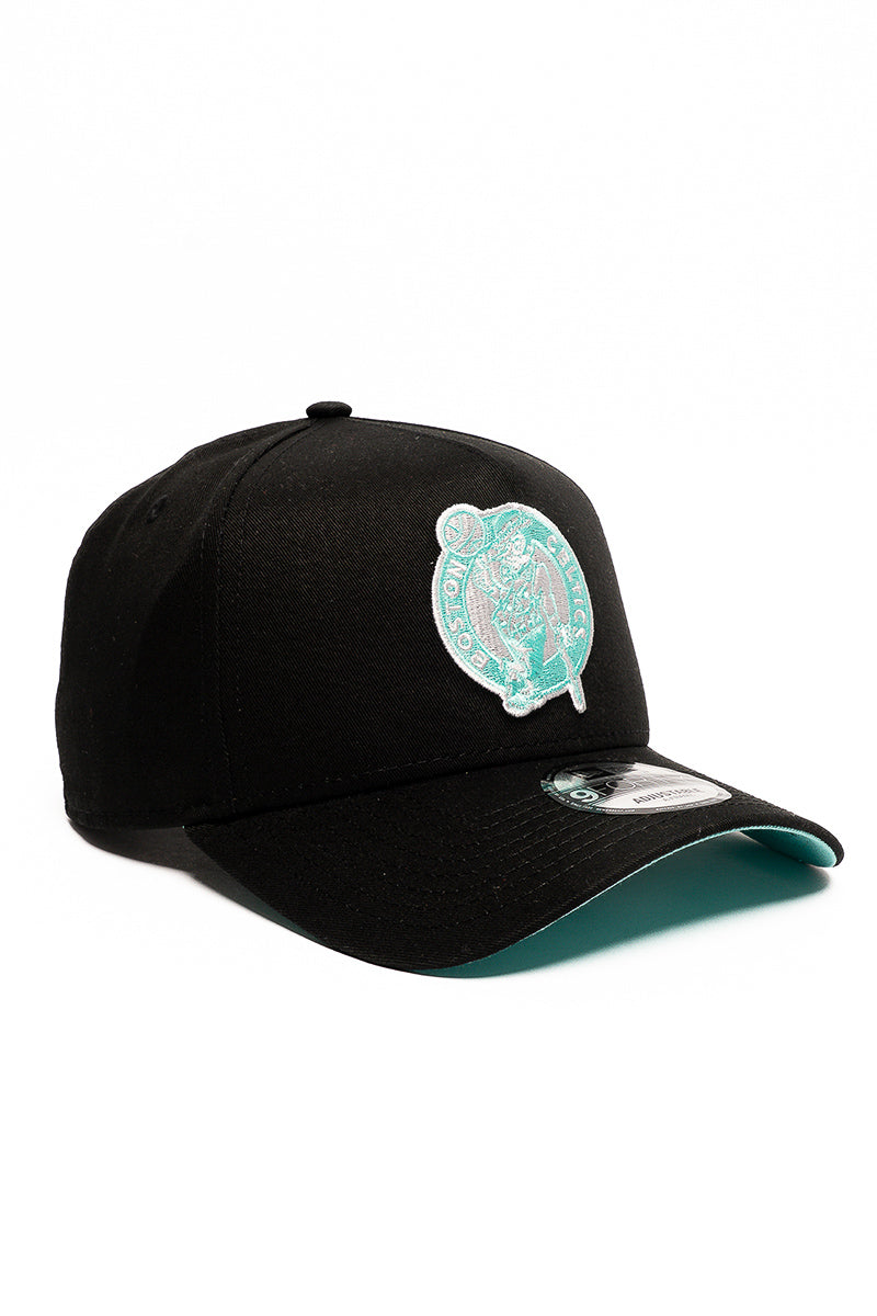 9Forty Boston Celtics Aqua Void Cap