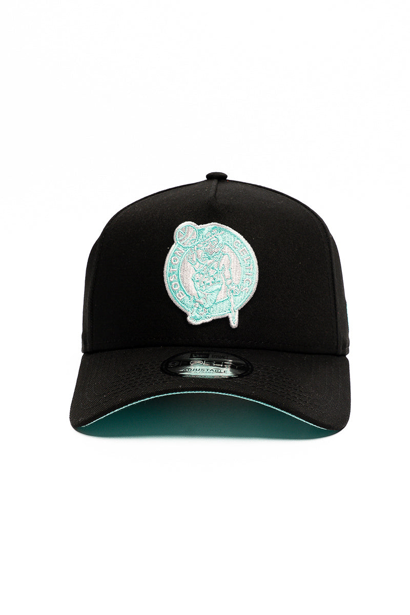 9Forty Boston Celtics Aqua Void Cap