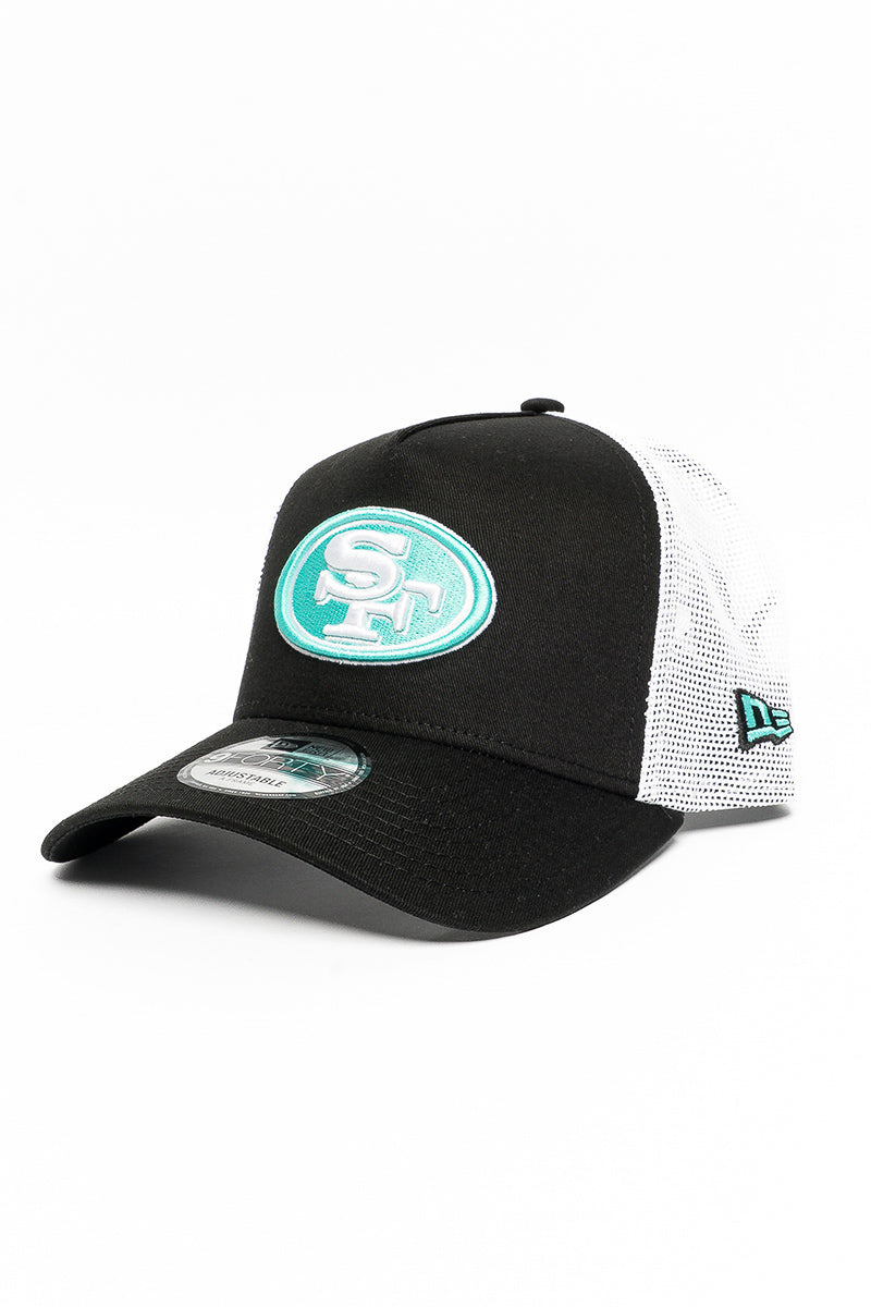 9Forty San Francisco 49ers Colour Era Trucker Cap