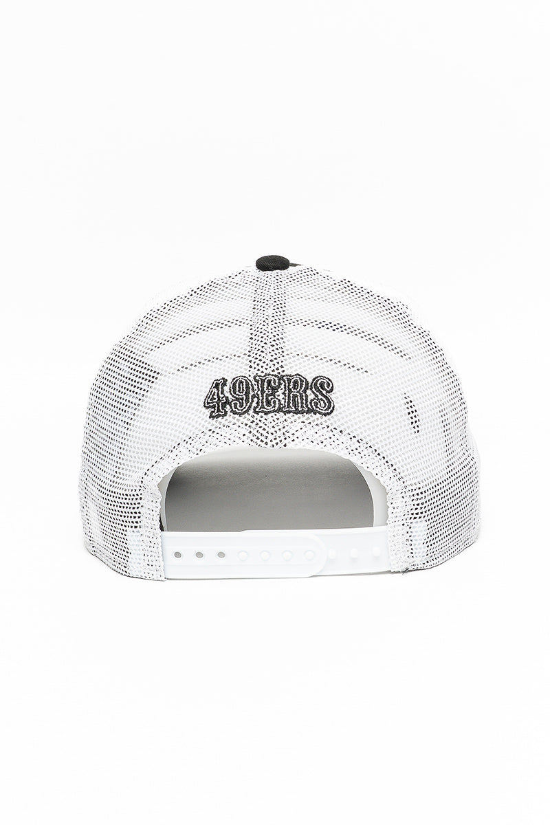 9Forty San Francisco 49ers Colour Era Trucker Cap