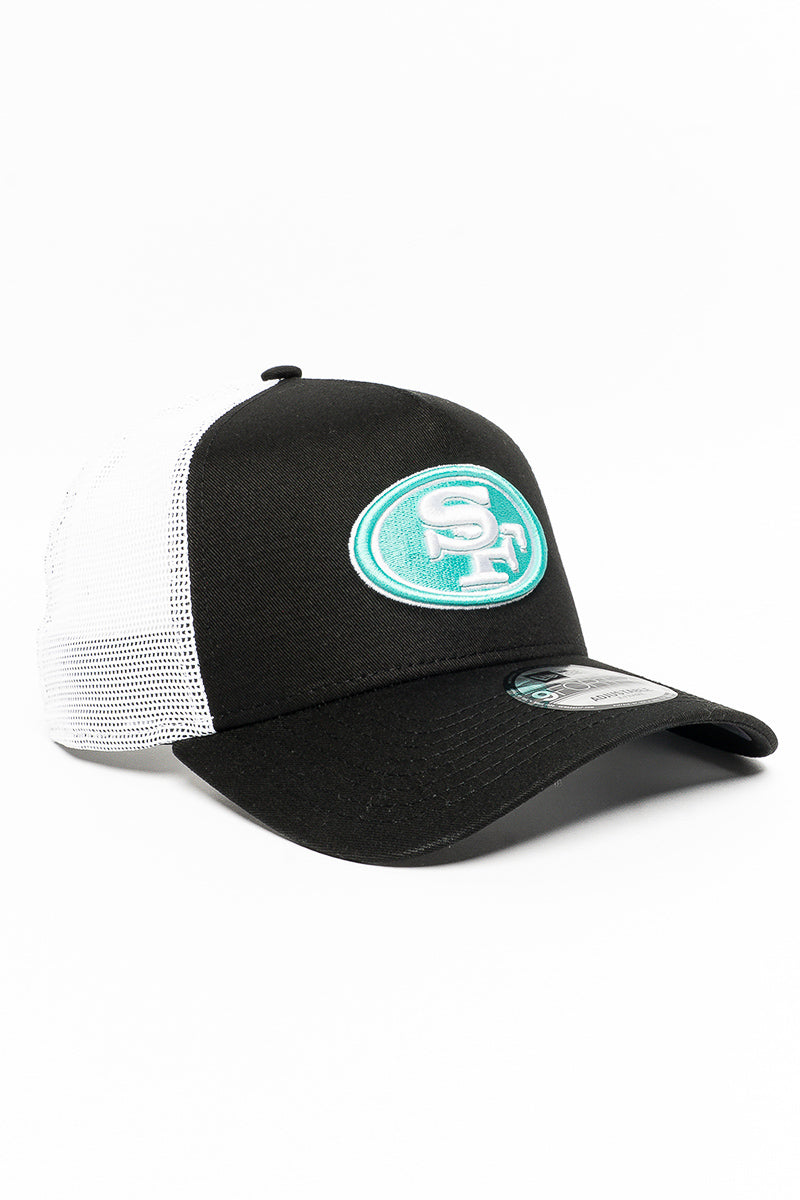 9Forty San Francisco 49ers Colour Era Trucker Cap