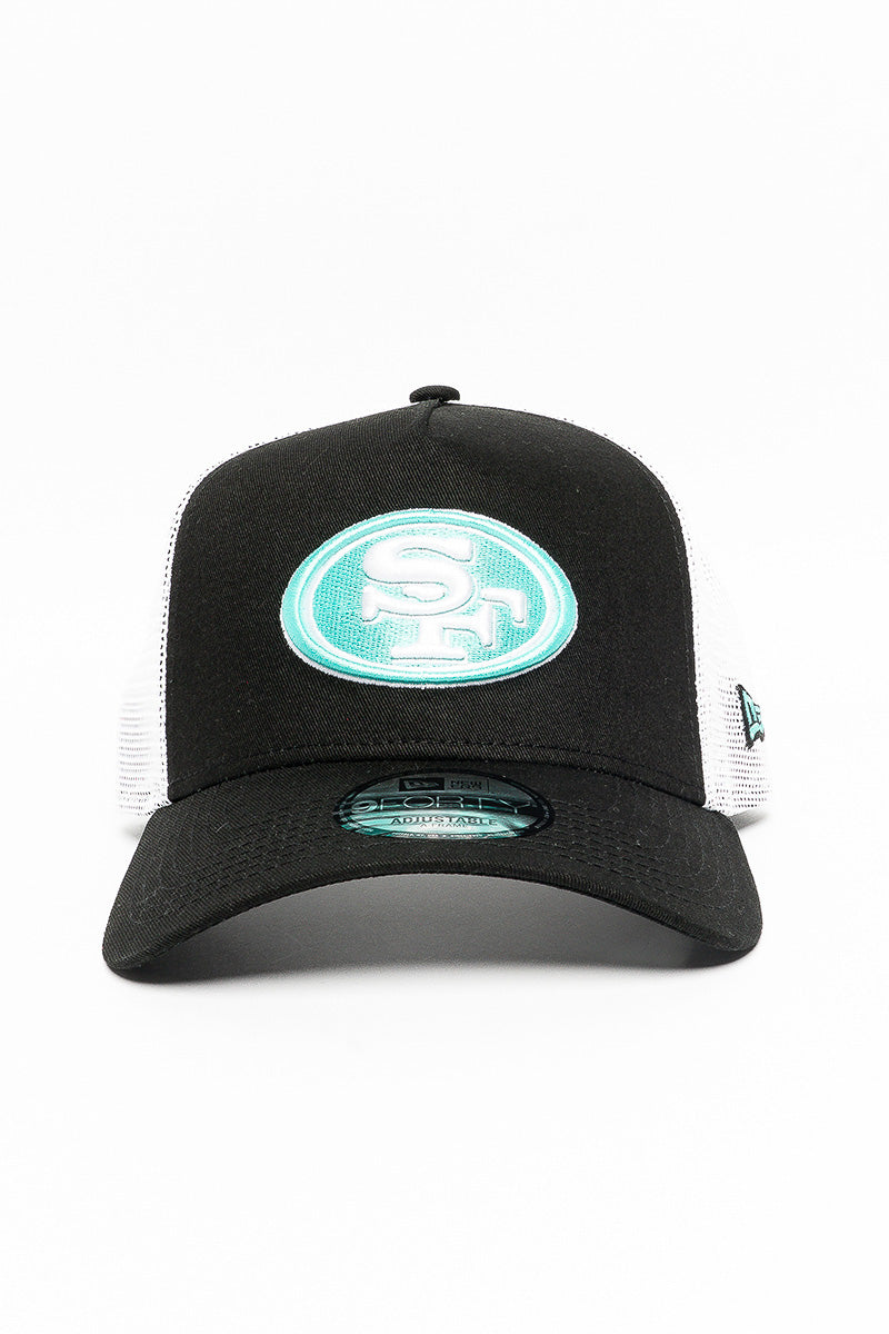9Forty San Francisco 49ers Colour Era Trucker Cap