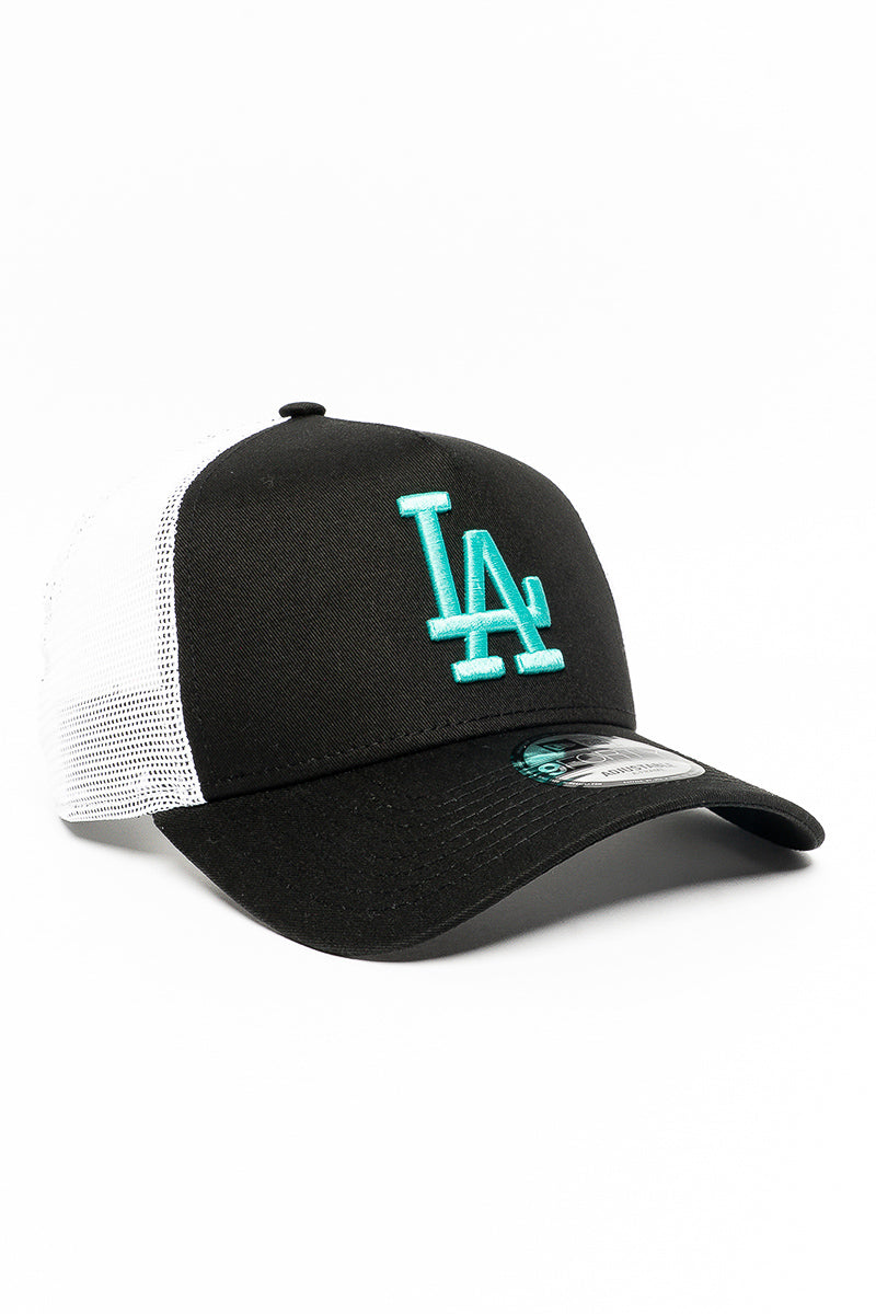 9Forty LA Dodgers Colour Era Trucker Cap