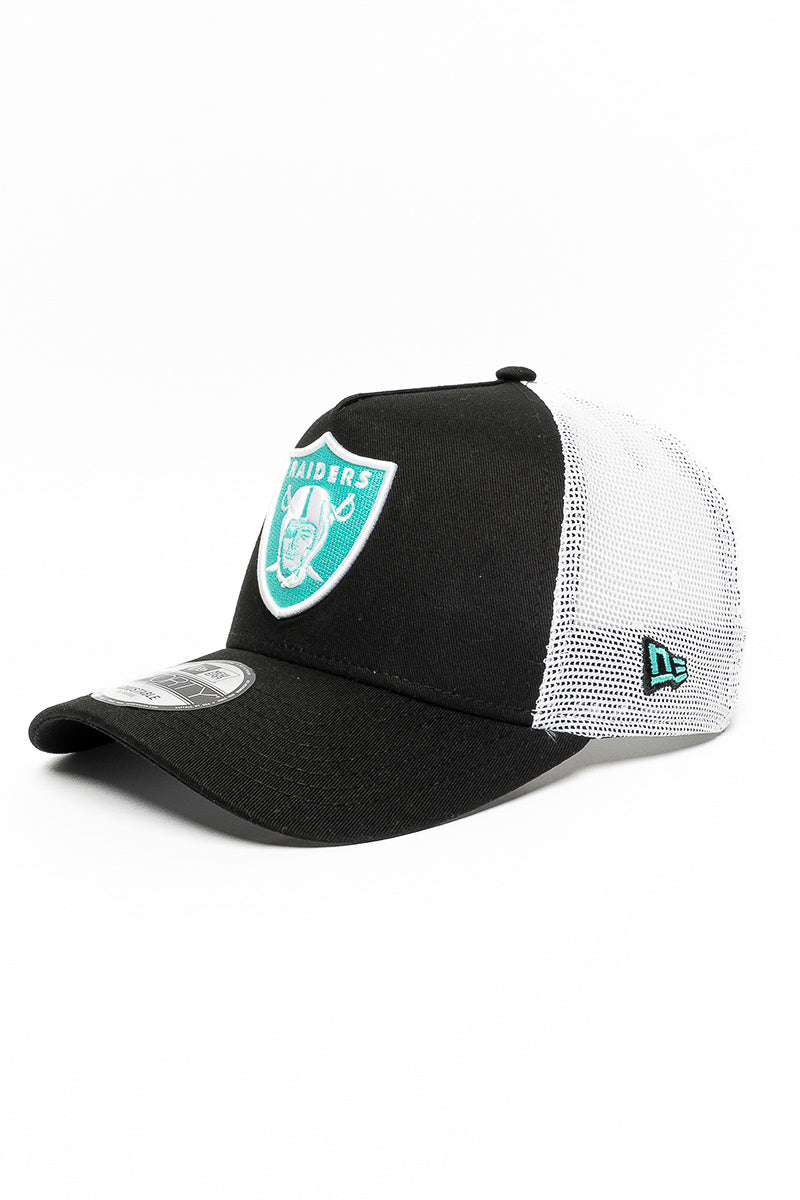 9Forty Las Vegas Raiders Colour Era Trucker Cap