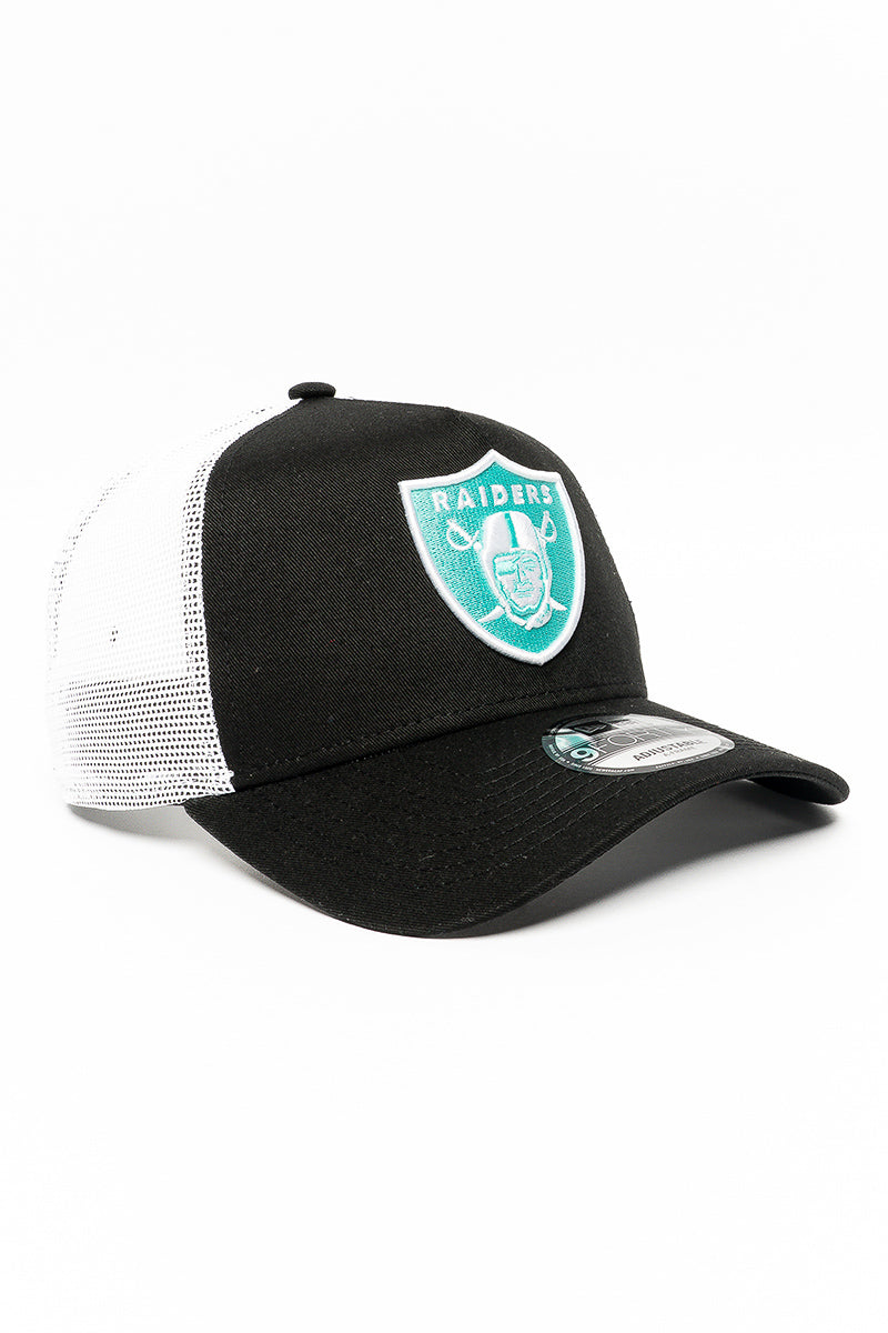 9Forty Las Vegas Raiders Colour Era Trucker Cap