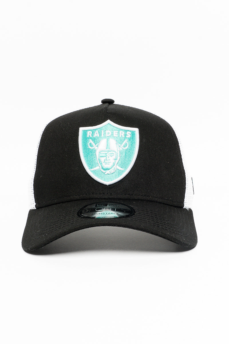 9Forty Las Vegas Raiders Colour Era Trucker Cap