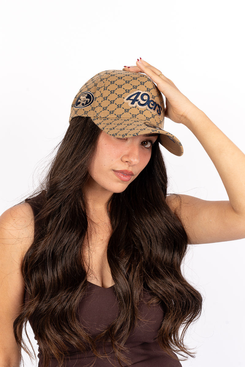 39Thirty San Francisco 49ers Repeat Cap Womens