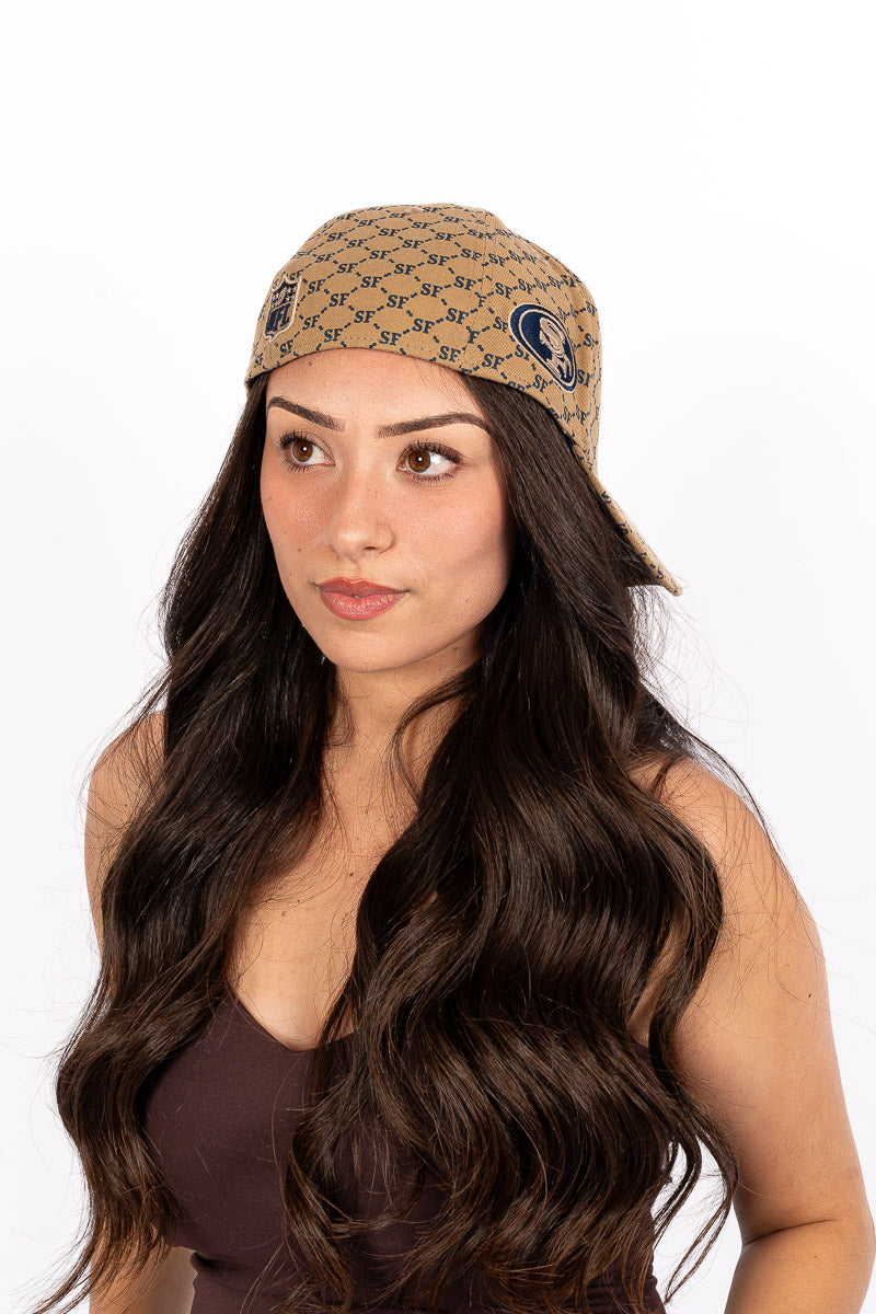 39Thirty San Francisco 49ers Repeat Cap Womens