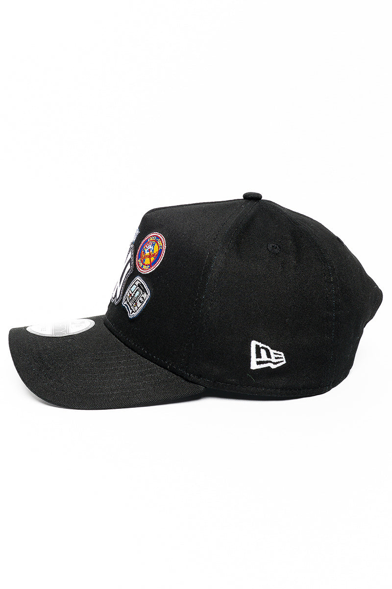 9Forty Yankees Patch Work Snapback