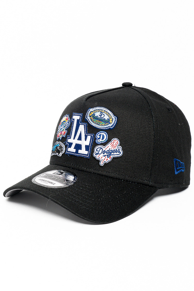 9Forty Dodgers Patch Work Snapback Womens