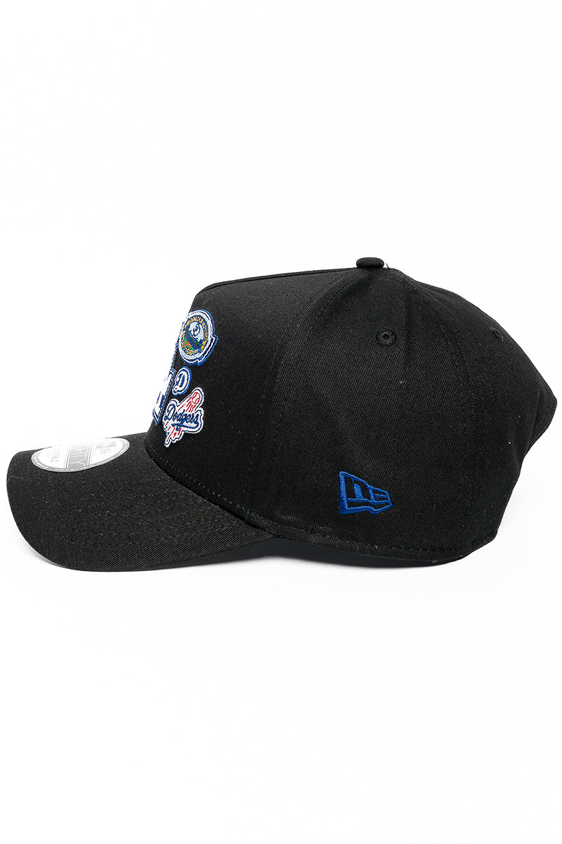 9Forty Dodgers Patch Work Snapback