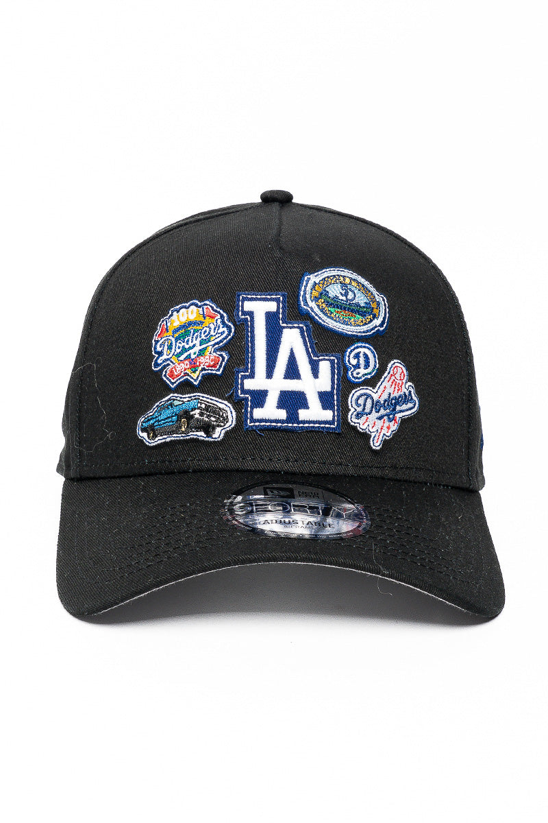 9Forty Dodgers Patch Work Snapback