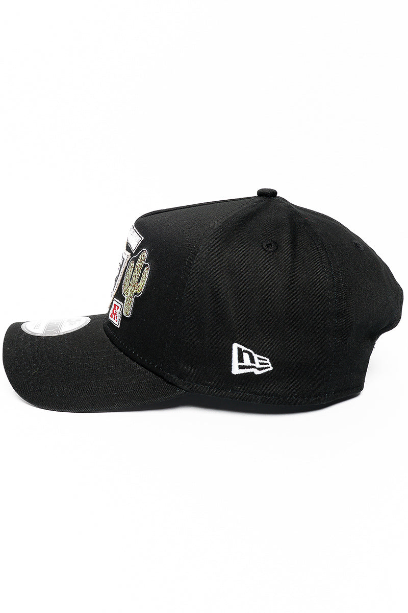 9Forty Raiders Patch Work Snapback Womens