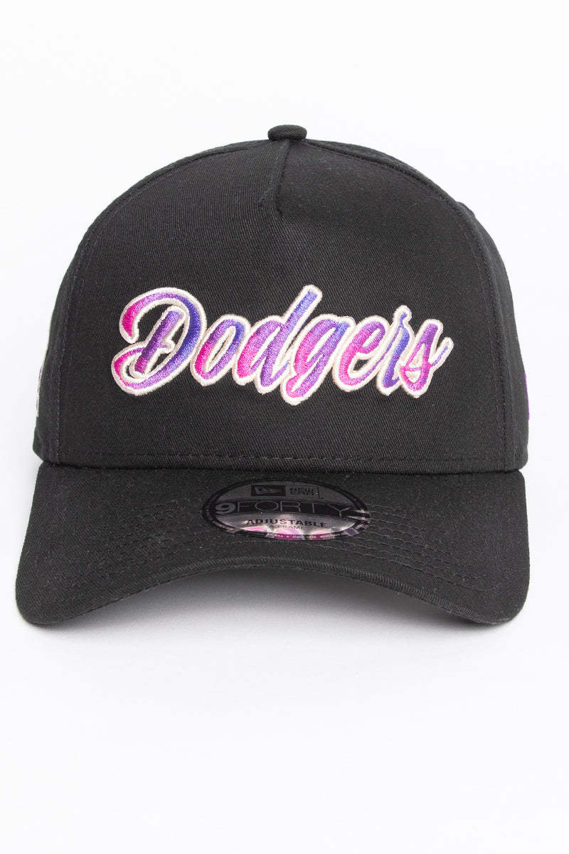 LA Dodgers Iridescent Script 940 A Frame