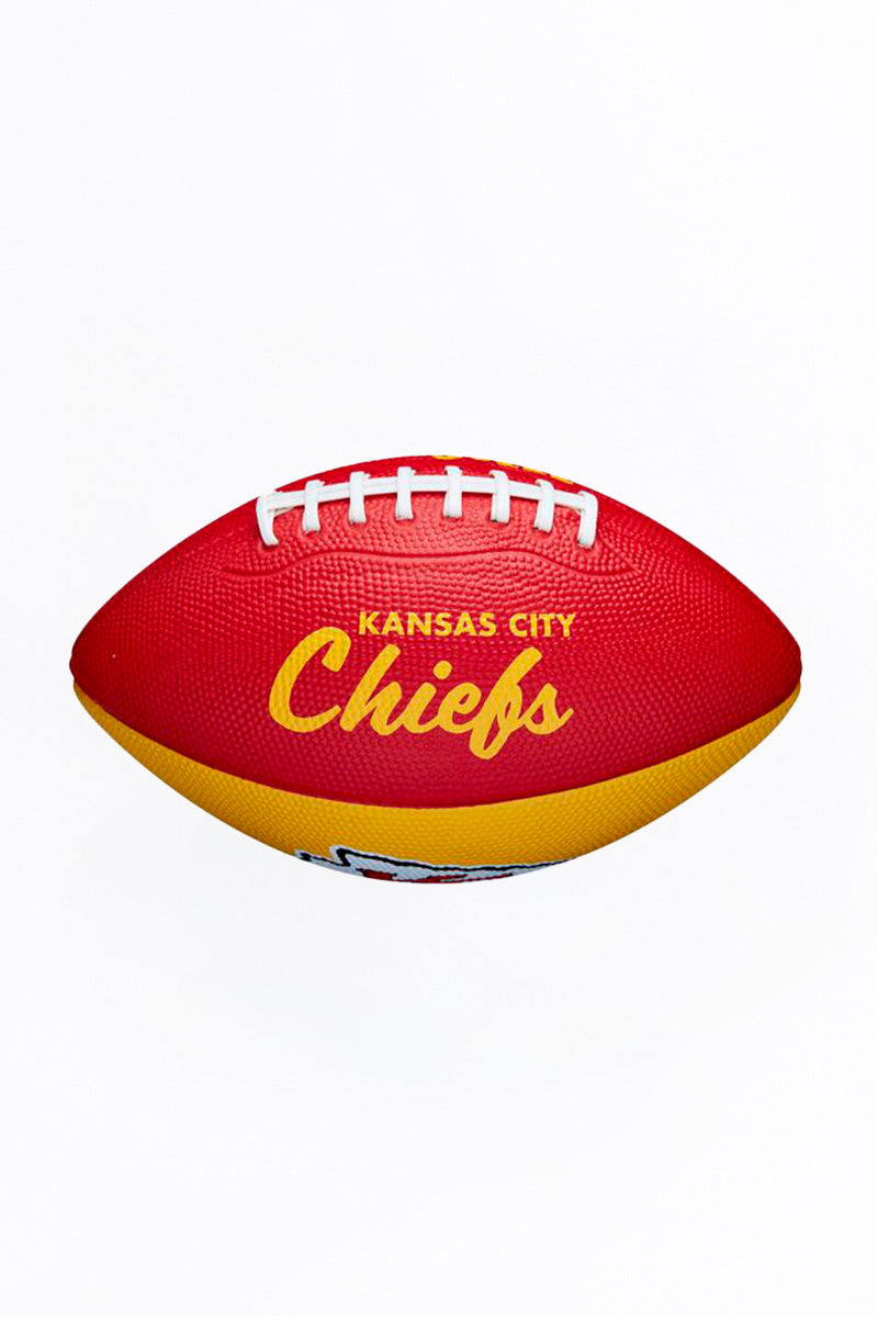Kansas City Chiefs Mini Retro Football